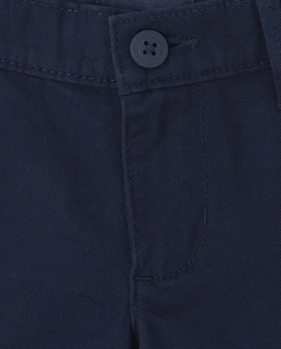 Vista 2 de The Childrens Place Pantalones chinos de uniforme para niña