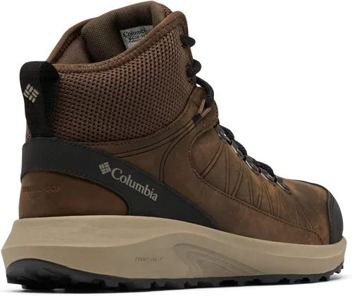 Vista 9 de Columbia Trailstorm Crest Mid - Zapatos de senderismo impermeables para hombre