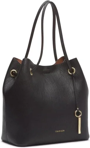 Vista 4 de Calvin Klein Gabrianna Bubble Lamb NorthSouth Key Item Tote