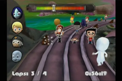 Vista 44 de Casper Scare School Spooky Sports Day - Nintendo Wii