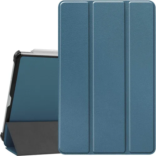 Vista 11 de Funda inteligente para Samsung Galaxy Tab S6 Lite de 10.4 pulgadas (modelos 2024/2022/2020), funda ligera con soporte triple y apagado automático