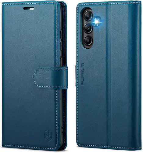 Vista 11 de FLIPALM - Funda tipo cartera para Samsung Galaxy A14 5G, color negro