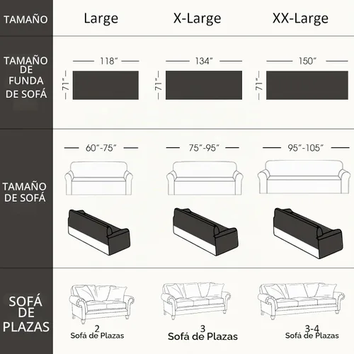 Vista 8 de VClife funda boho de sofá de felpilla para sofá seccional, funda antideslizante para sofá de 2 plazas, protector para mascotas con borlas, funda