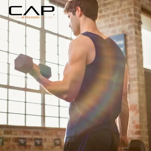 Vista 29 de CAP Barbell - Mancuerna recubierta Varias opciones de pares y conjuntos