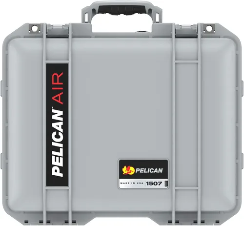 Vista 3 de Pelican Air 1507 - Funda sin espuma, color plateado