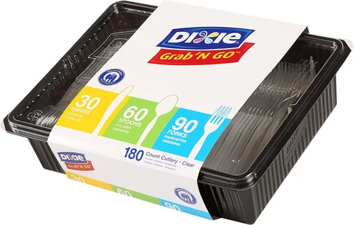 Vista 4 de Dixie Grab' N Go, CH0369DX7, contenedor de cubiertos (180 unidades)