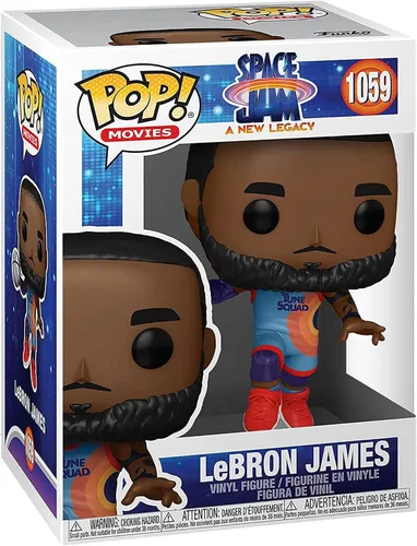 Vista 2 de ¡Funko Pop! Películas: Space Jam, una nueva era - Bugs Bunny.