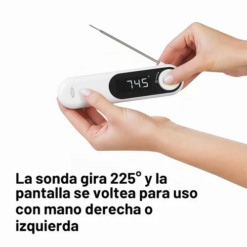 Vista 3 de OXO Good Grips Termómetro digital para alimentos