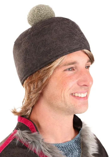 Vista 7 de Disfraz para adulto de Kristoff de Frozen Deluxe Multicolor