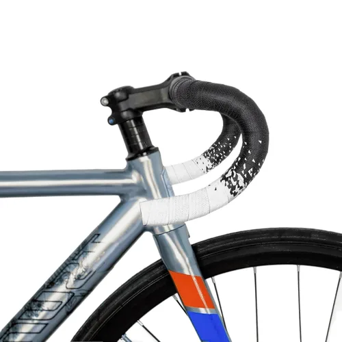 Vista 7 de Cinta para manillar de bicicleta, cómoda, antideslizante, cinta para mango de bicicleta de carretera, transpirable, suave al tacto, espuma EVA, azul