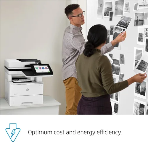 Vista 5 de HP LaserJet Enterprise MFP M528dn Impresora monocromática todo en uno con Ethernet integrado e impresión de 2 caras (1PV64A)