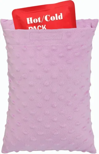 Vista 8 de Almohada de bolsillo para histerectomía, regalos de recuperación de histerectomía, paquete de hielo no incluido, pequeño cojín abdominal portátil