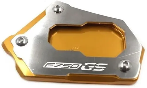 Vista 9 de Motorcycle Kickstand Pad Motorcycle CNC Kickstand Foot Side Stand Extension Pad Support Plate Enlarge for B&MW F850GS F750GS F850 F750 GS F 750 GS F