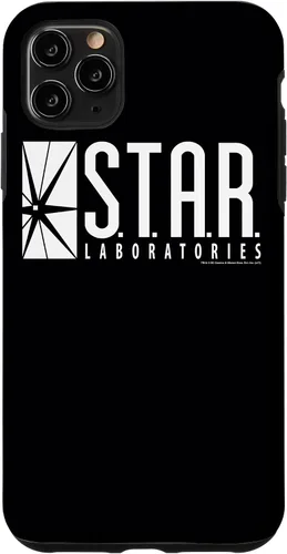 Vista 13 de The Flash: Serie de TV S.T.A.R. Labs - Carcasa con logotipo para iPhone 17