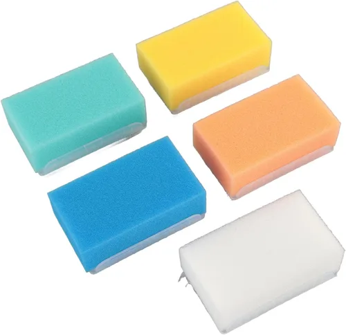 Vista 2 de 5pcs Suministros Especiales Cepillo Sensorial para Estimulante Ocupacional Calmante Herramientas para Niños Adultos