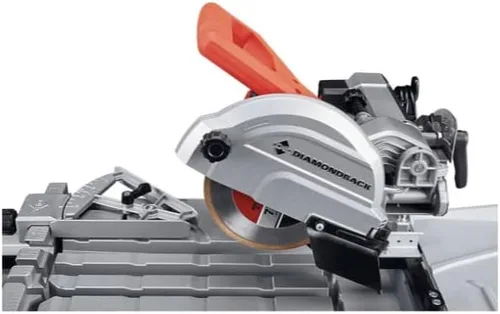 Vista 8 de HOC DBS7 Diamondback - Sierra para azulejos húmedos de 7 pulgadas y 1.5 HP