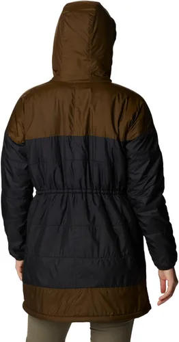 Vista 2 de Columbia Flash Challenger Sherpa - Chaqueta larga con forro para mujer