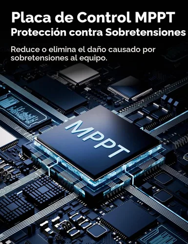 Vista 6 de Panel solar de 15 W 5 V para cámara de seguridad al aire libre con batería LiFePO4 de 20 Ah - Kit de panel solar monocristalino, placa de control