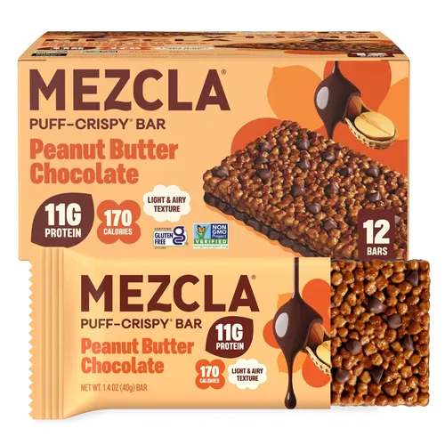 Vista 11 de Mezcla Barritas veganas crujientes de pretzel de chocolate, 0.39 oz