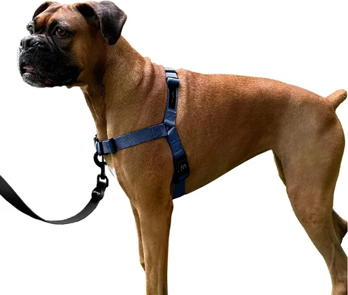 Vista 19 de ShawnCo Dream Walk Arnés para Perros Sin Tirones - Ajustable, Cómodo, Fácil de Usar, Cabestro para Mascotas para Ayudar a Detener los Tirones