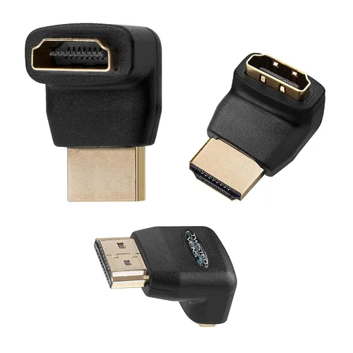 Vista 6 de Paquete de 2 cables HDMI 4K de 15 pies, paquete múltiple