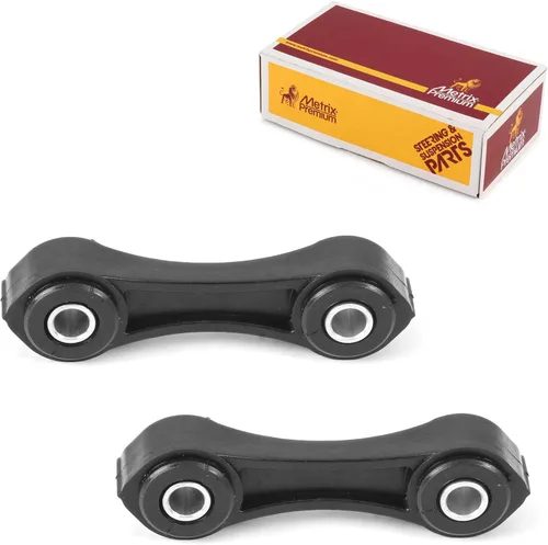Vista 136 de Metrix Premium Piezas de Chasis - Kit de 2 piezas de Eslabón de Estabilización de Barra Antirrollio Delantera Compatible con 2006-2009 Mitsubishi