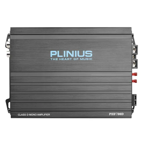 Vista 8 de PLINIUS PHF100.4D amplificador de audio del coche 4 canales clase completa D multicanal