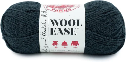Vista 44 de Lion Brand Yarn, Wool-Ease - Ovillo de punto y ganchillo color rosa, 1