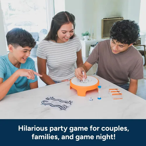 Vista 4 de Educational Insights SpinDoodle - Divertidos juegos de mesa para adultos, adolescentes y niños, juegos de fiesta para la noche de juegos familiares