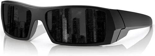 Vista 14 de WISTON Polarized Z87 Sunglasses Wrap Around Sunglasses for Men Rectangular Safety Glasses UV400 for Sport Working 8231