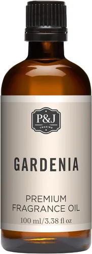 Vista 100 de P&J Trading - Aceite perfumado de cuero 100ml - Aceite aromático para fabricación de velas, jabón, aceite para difusores