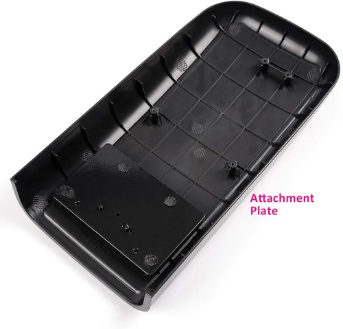 Vista 7 de Vrracing - Tapa para reposabrazos de consola central 2002-2009, repuesto para Chevy Trailblazer para GMC Envoy / 2004-2007 repuesto para funda