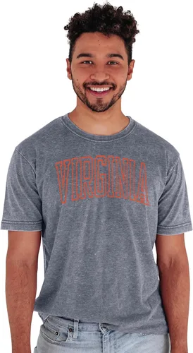 Vista 8 de Blue 84 Camiseta para hombre de la NCAA Burnout