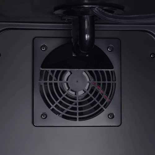 Vista 4 de EdgeStar BR1500SSOD Refrigerador de conversión Kegerator para exteriores incorporado de 15 pulgadas