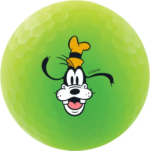 Vista 5 de Disney Mickey & Friends Vivid - Juego de regalo de pelotas de golf (5 unidades)