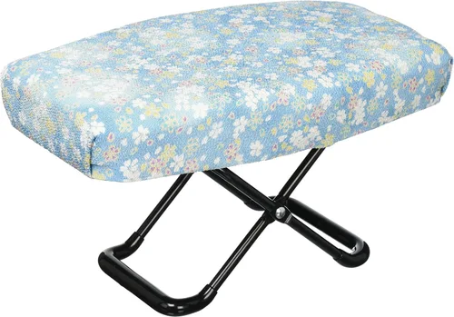 Vista 8 de Rei Seiza - Silla plegable, portátil, tamaño espacioso, arabesco