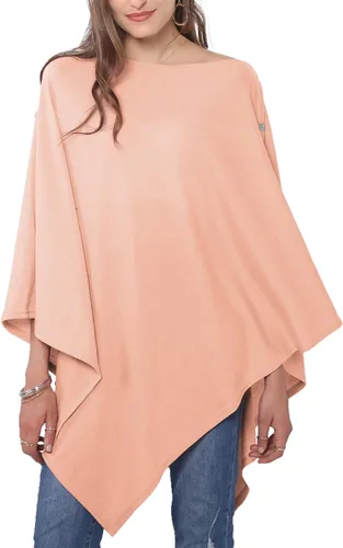 Vista 55 de MissShorthair Versatile Women's Shawl Wrap – Soft Knitted Poncho Cape Scarf for Fall Winter