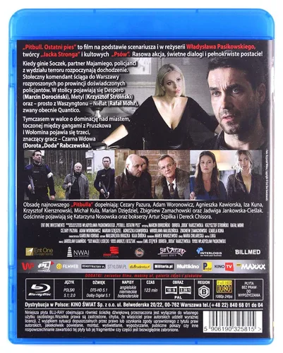 Vista 2 de Pitbull Last Dog Blu-Ray English subtitles