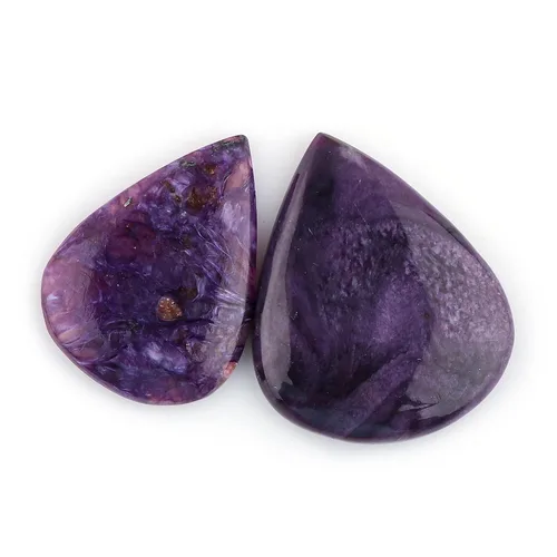 Vista 6 de CRYSTALIS Al por mayor 4 piezas de piedras preciosas sueltas naturales de lapislázuli en bruto, cabujones para fabricación de joyas, piedras pulidas