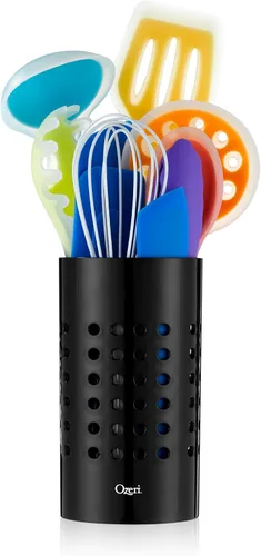 Vista 9 de Utensilios de cocina Ozeri. Set de 11 piezas de silicona todo-en-uno, multicolor.