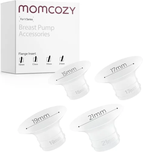 Vista 13 de Momcozy - Bomba extractora de leche V1 Pro de grado hospitalario, sacaleche portátil y manos libres, bomba eléctrica mejorada con 3 ritmos ajustados
