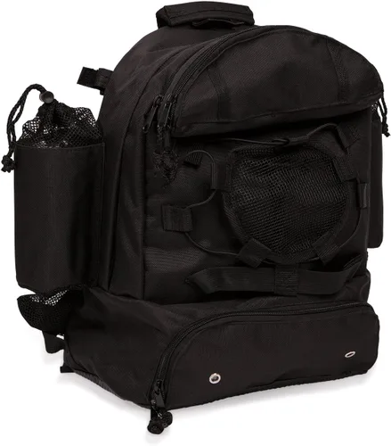 Vista 9 de Champion Sports Baseball/Softball Equipment Bags – Bat & Helmet Bags, Hanging Dugout Organizers, Travel Caddies & Backpacks, Multiple Styles for