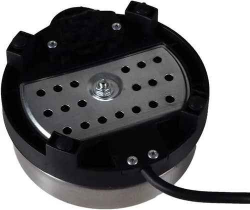 Vista 2 de MXBAOHENG Estufa eléctrica de café Moka Pot Mini placa caliente para el hogar, café, té, calentador de agua (estufa de 110 V)