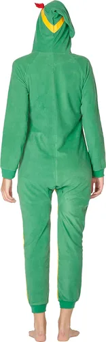 Vista 2 de INTIMO Elf The Movie - Conjunto de pijama de una pieza para mujer