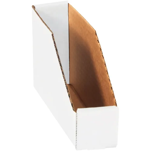 Vista 33 de Box USA BBINBIN29K Cajas de contenedores de tapa abierta, 2" x 9" x 4-1/2", kraft (paquete de 25)