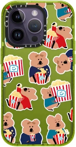 Vista 10 de CASETiFY Impact - Funda para iPhone 14 Pro [4 veces probada contra caídas de grado militar, protección contra caídas de 8.2 pies] – por debajo de 30