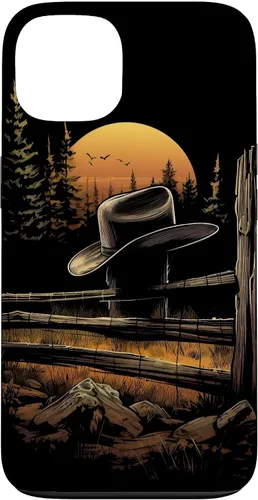 Vista 7 de Cowboy Hat Farm Outdoor Ranch Cowgirl Western Case for iPhone 17