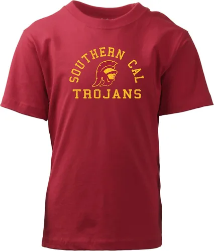 Vista 137 de Wes and Willy Camiseta de algodón orgánico de manga corta para niños de la NCAA