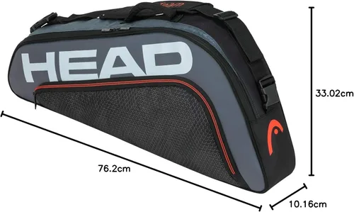 Vista 2 de Head Tour Team Pro - Raqueta de tenis, equipo de tenis, bolsa de lona