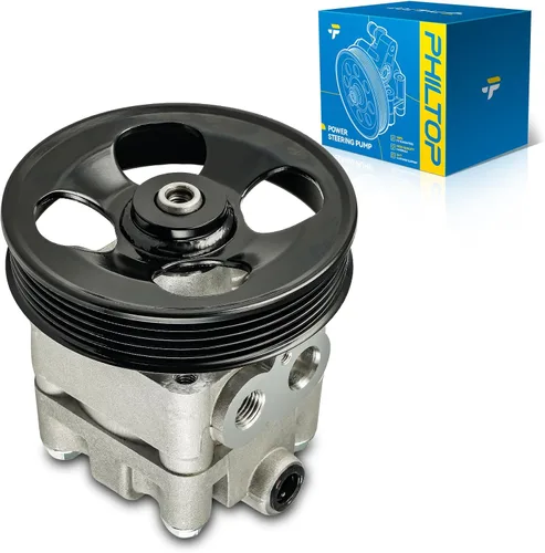 Vista 99 de PHILTOP 215345 Bomba de dirección asistida con polea, apta para Corolla 2003-2008; Matrix; Vibe, Reemplazar OE 215345, 4236, 4236C, 4431002101
